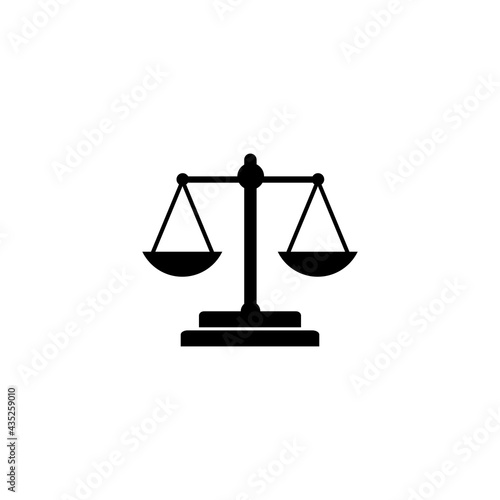 scale icon vector sign symbol