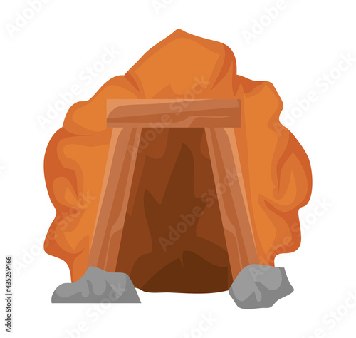 cave door design