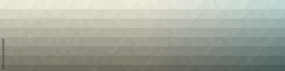Fototapeta premium Abstract color Low-Polygones Generative Art background illustration