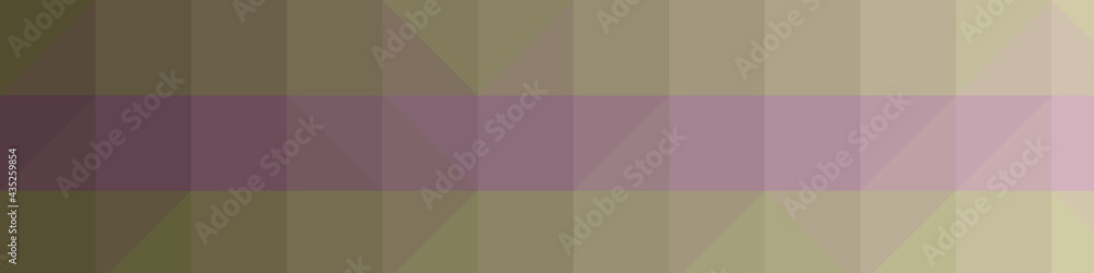 Abstract color Low-Polygones Generative Art background illustration