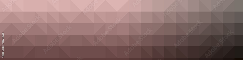 Obraz premium Abstract color Low-Polygones Generative Art background illustration