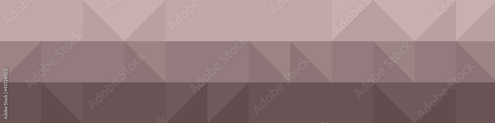 Fototapeta premium Abstract color Low-Polygones Generative Art background illustration