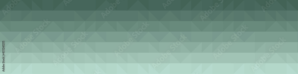 Fototapeta premium Abstract color Low-Polygones Generative Art background illustration