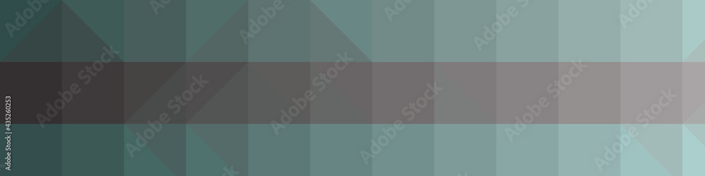 Abstract color Low-Polygones Generative Art background illustration