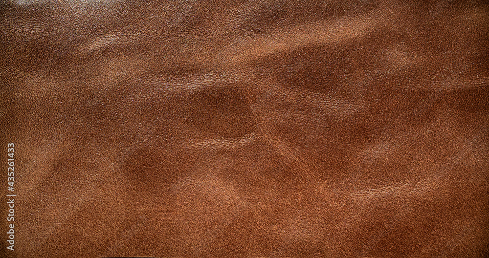 Photo of brown leather texture for making graphite products Photo of brown leather texture for making graphite products