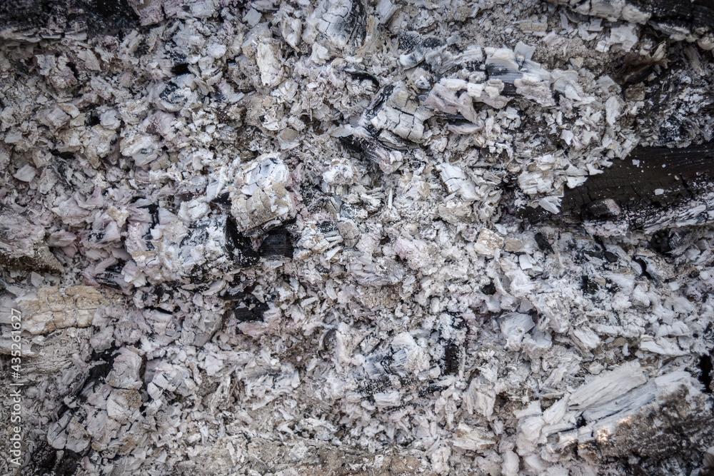© Chitorok - Ash natural background texture, Gray ash from the oven background texture, cinder, gray ash from wood © Chitorok - Ash natural background texture, Gray ash from the oven background texture, cinder, gray ash from wood