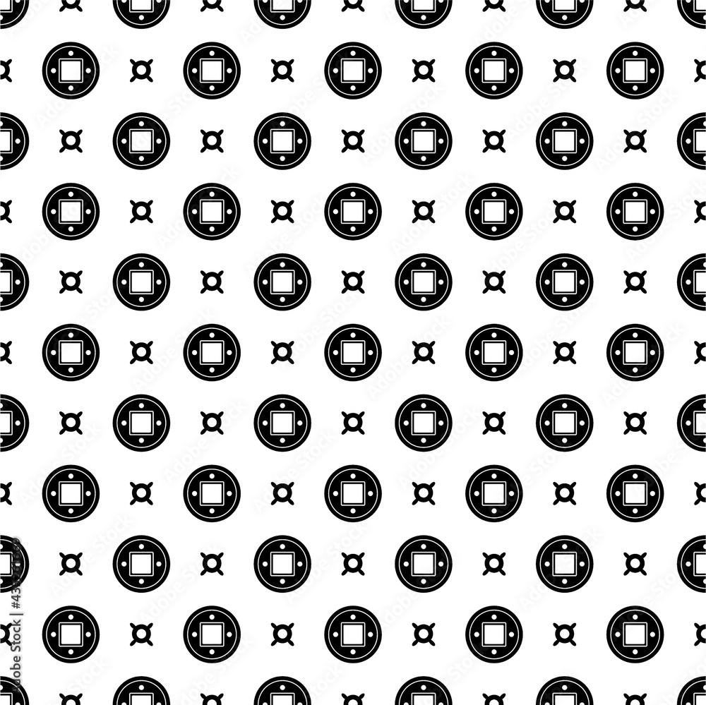 Traditional chinese, japanese, asian vector seamless patterns. Traditional chinese, japanese, asian vector seamless patterns.