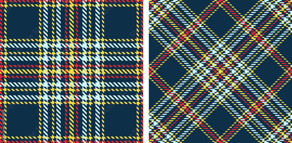 Checkered classical pattern set tartan. Checkered classical pattern set tartan.