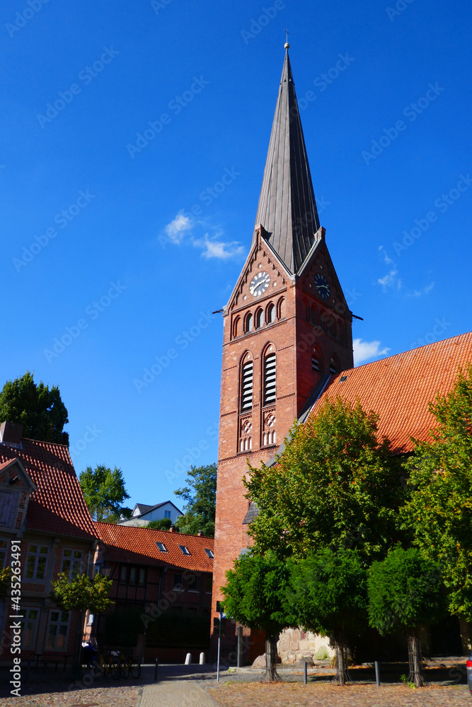 Maria Magdalenen Kirche in Lauenburg an der Elbe
