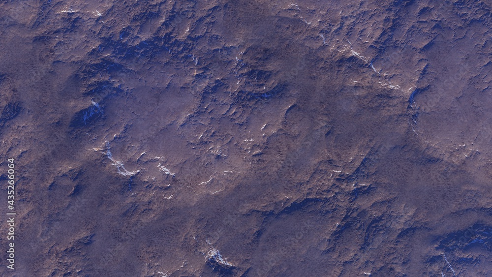 Fototapeta premium abstract aerial view, abstract cosmic texture
