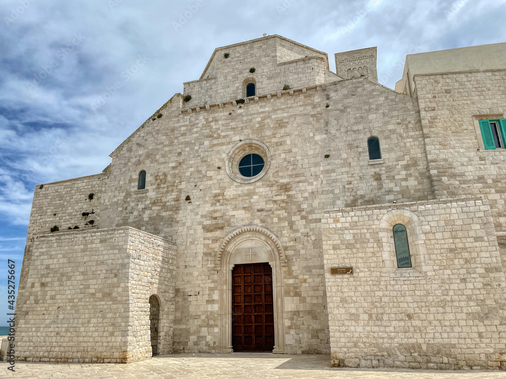 Old Cathedral of St. Corrado in Molfetta, Puglia, Italy