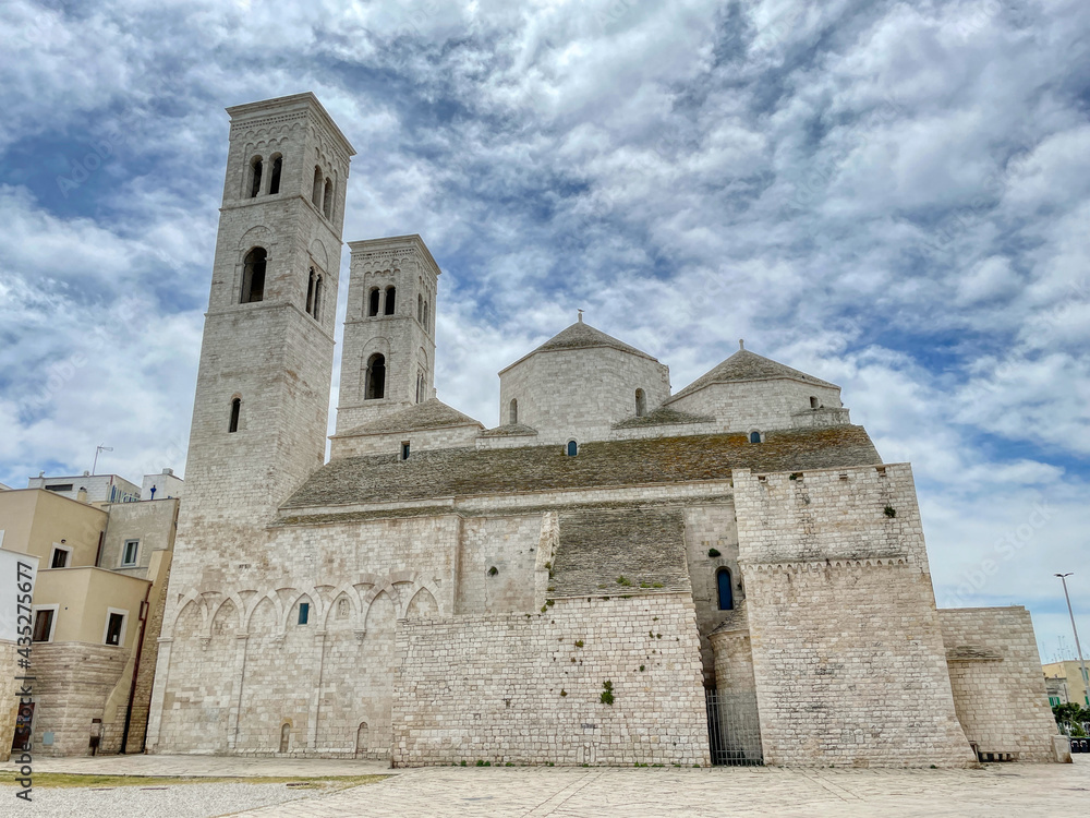 Old Cathedral of St. Corrado in Molfetta, Puglia, Italy