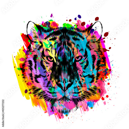 Abstract colorful illustrat...