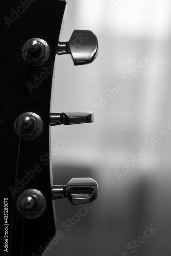 Detail of guitar