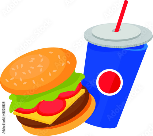 fast food and drink