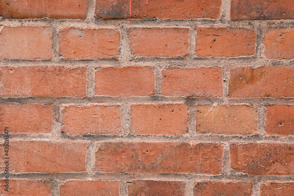 Fototapeta premium Grunge brickwork wall texture background