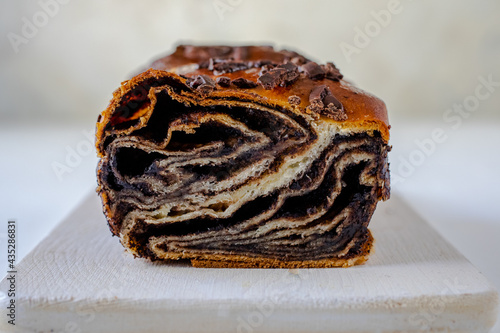 Chocolate Babka  photo