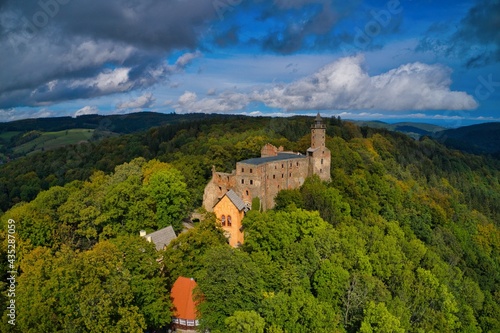 Zagórze Śląskie - Castle in Sowie Mountains Poland