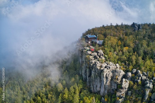 Szczeliniec - Stołowe Mountains - Polish rande of mountains