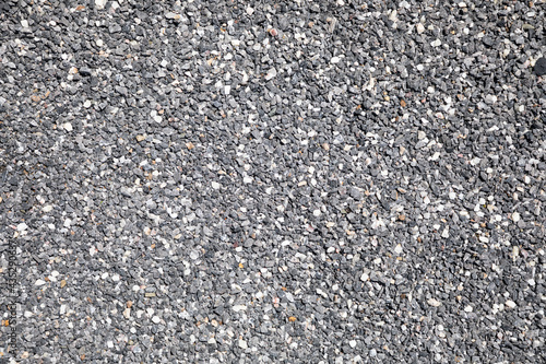 Texture of gravel pebble stones 