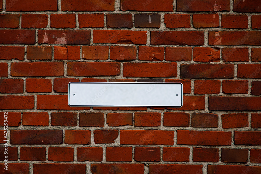 custom made wallpaper toronto digitalEmpty car number on the wall