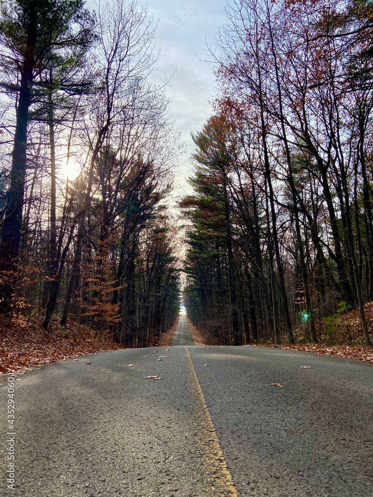 Fototapeta premium En route vers le lac