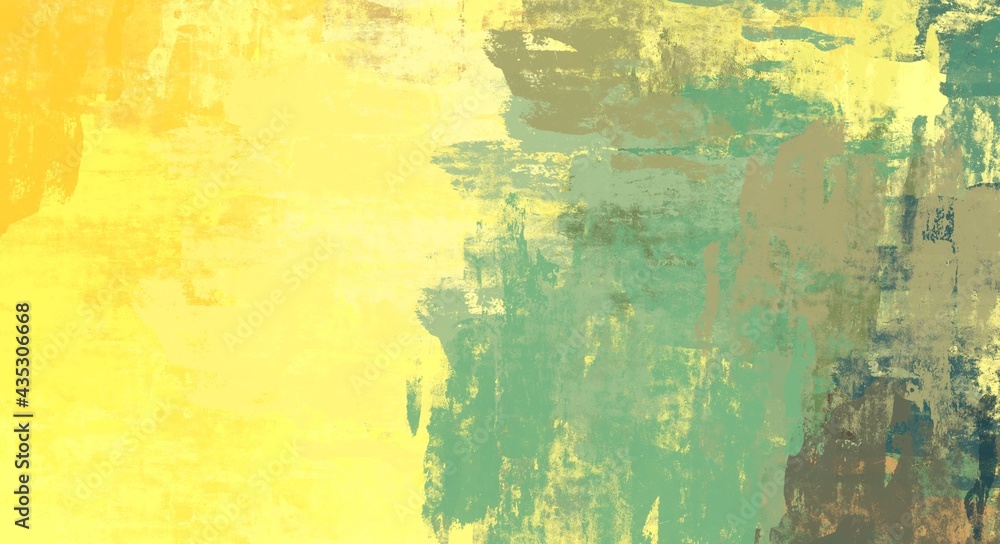 Obraz premium Contemporary art. Hand made art. Colorful texture. Modern artwork. Strokes of fat paint. Brushstrokes. Abstract painting on canvas. Artistic background image art on wall.