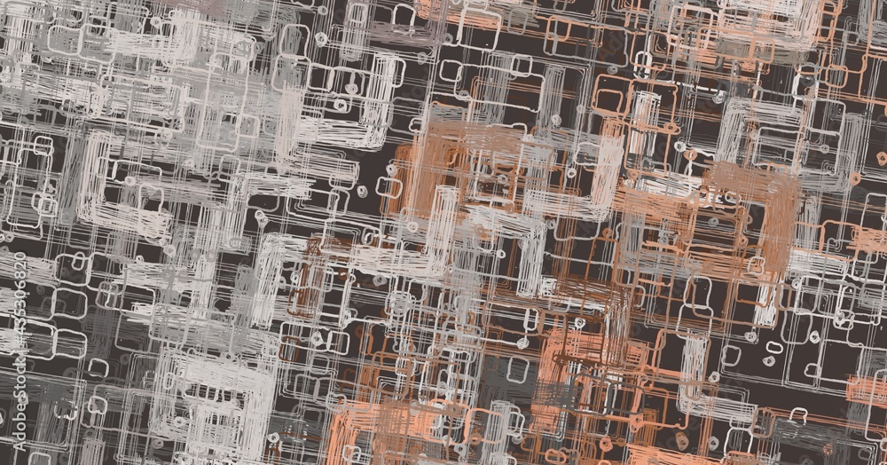 Fototapeta premium Contemporary art. Hand made art. Colorful texture. Modern artwork. Strokes of fat paint. Brushstrokes. Abstract painting on canvas. Artistic background image art on wall.