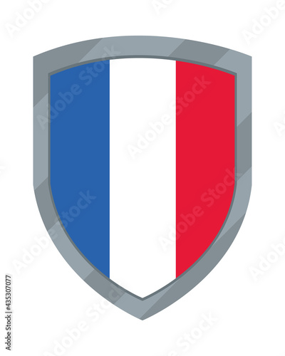 france shield design