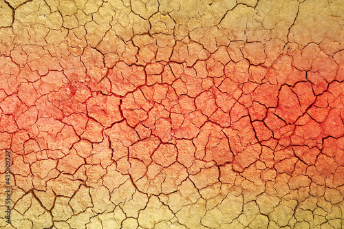 dry crack ground desert or soil dry crack texture