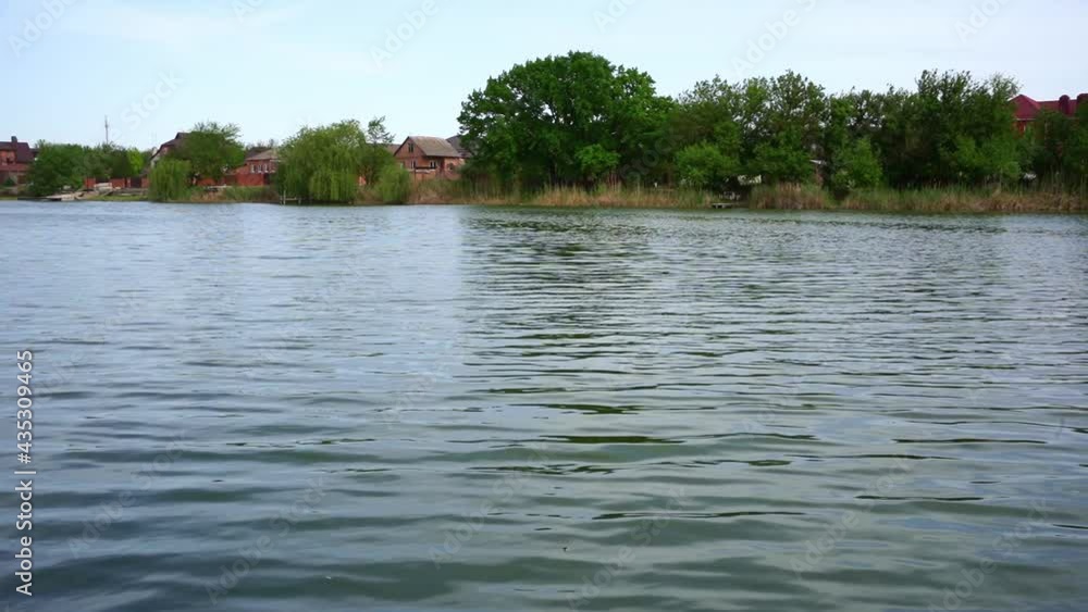 surface of the water. riverscape. rest and walks in nature. surface of the water. riverscape. rest and walks in nature.