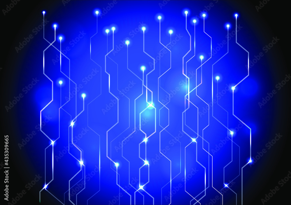 Fototapeta premium circuit board background