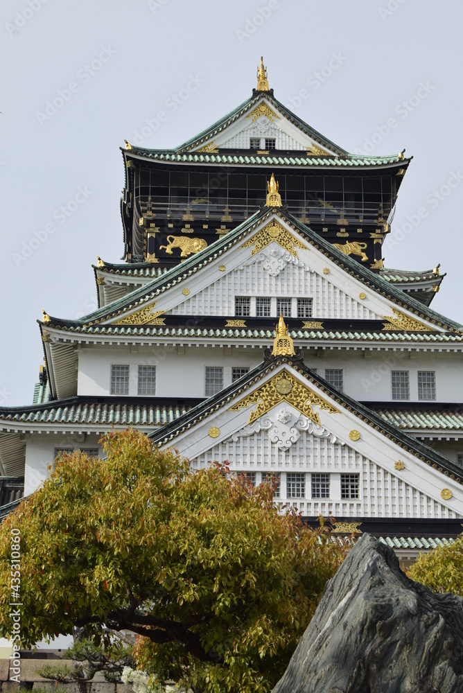 大阪城天守閣 大阪城天守閣