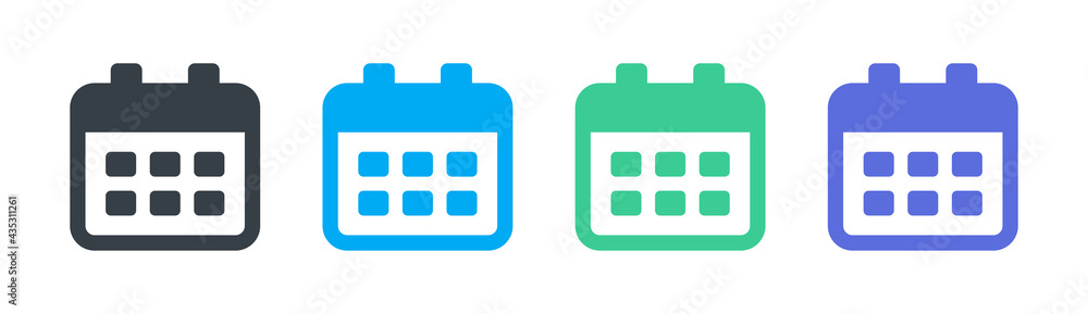 Calendar, appointment, schedule icon vector illustration. Calendar, appointment, schedule icon vector illustration.