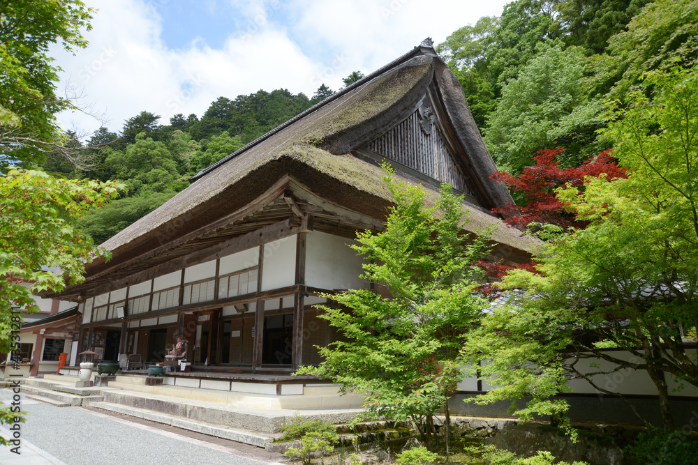 永源寺　本堂　滋賀県東近江市