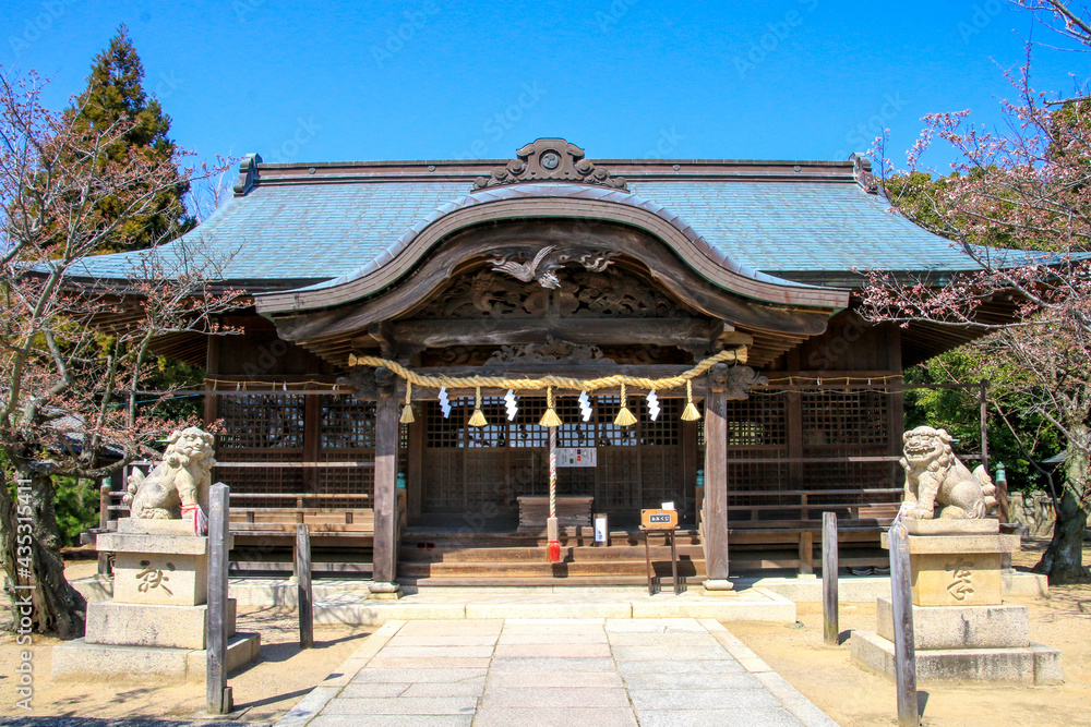 Fototapeta premium 伊和都比売神社