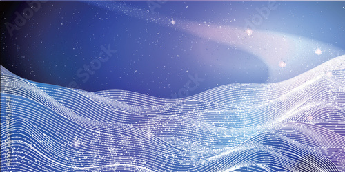 七夕　天の川　夏　背景