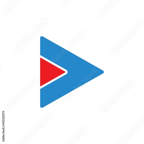 Free Download play logo vector - GFXLoad