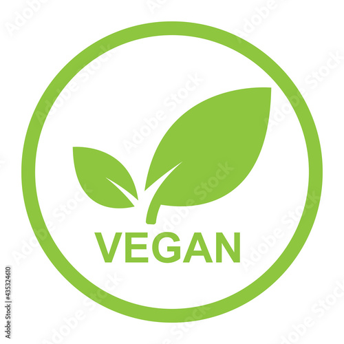 vegan vegetarian food icon vector