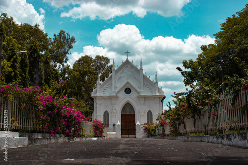 Capilla medalla milagrosa San Miguel, El Salvador  photo