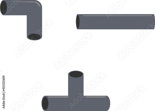 シンプルな水道管