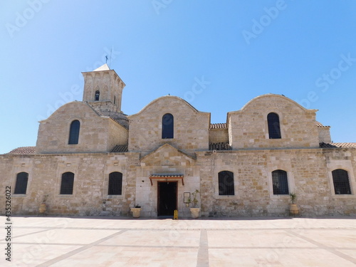 St lazarus church in Larnaca  Cyprus.