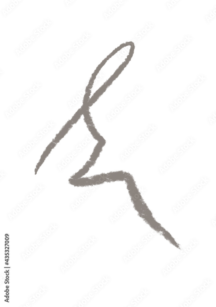Abstract illustration. Abstract illustration.
