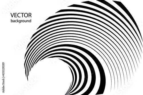 Geometric dynamic pattern, abstract banner, poster, flyer, card.