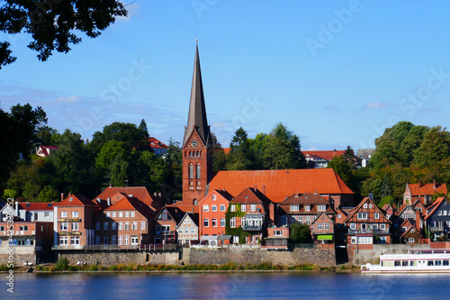 Maria Magdalenen Church in Lauenburg on the Elbe