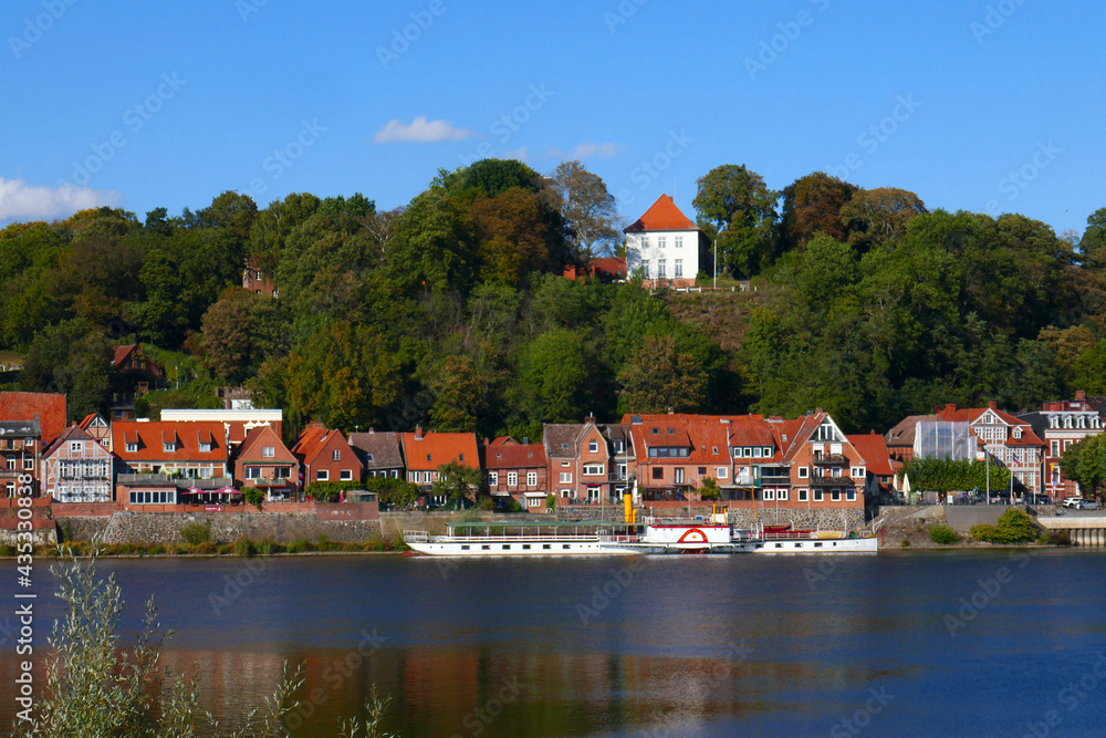 Schlossturm am Lauenburger Schloss Schlossturm am Lauenburger Schloss