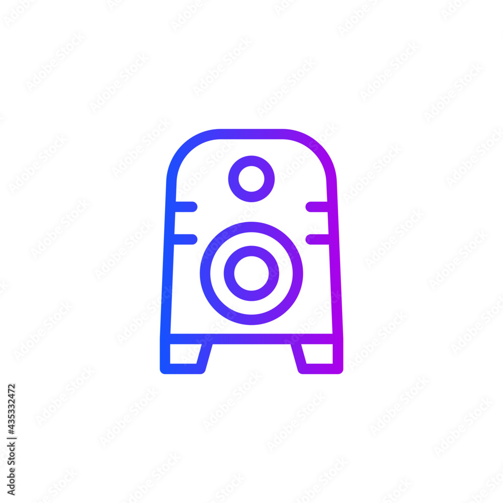 mini speaker icon mini speaker icon