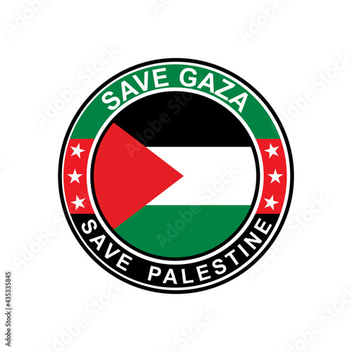 save palestine logo , free gaza vector