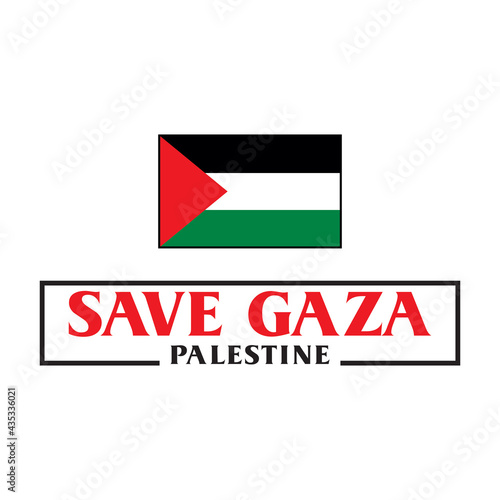 save palestine logo , free gaza vector