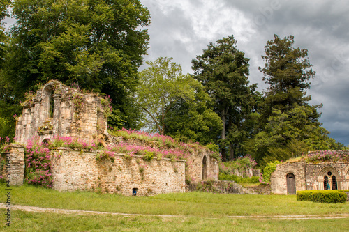 Cuadro en lienzo Abbaye Saint Maurice